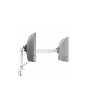 Atdec Ora Mounting Arm in Silver AW-ORA-F-S for 35" Monitor, Flat Panel Display, and Curved Screen Display