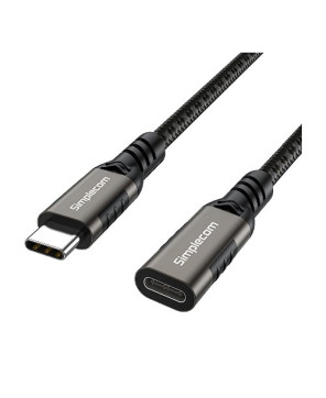 Simplecom 0.5M USB-C Male to USB 3.2 Female Extension Cable Gen2 CAU605 for Mobile, Laptop