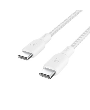 Belkin BoostCharge 2m White 100W USB-C to USB-C Cable CAB014BT2MWH