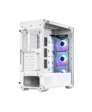 Cooler Master MasterBox TD500 Mesh ARGB Mid-Tower Case in White TD500V2-WGNN-S00