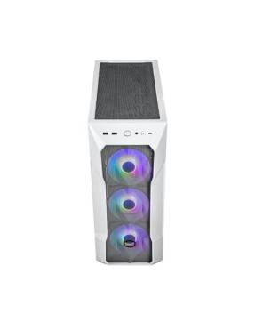 Cooler Master MasterBox TD500 Mesh ARGB Mid-Tower Case in White TD500V2-WGNN-S00