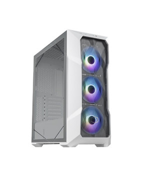 Cooler Master MasterBox TD500 Mesh ARGB Mid-Tower Case in White TD500V2-WGNN-S00