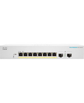 Cisco CBS220 Smart 8-Port Gigabit PoE Switch CBS220-8P-E-2G-AU