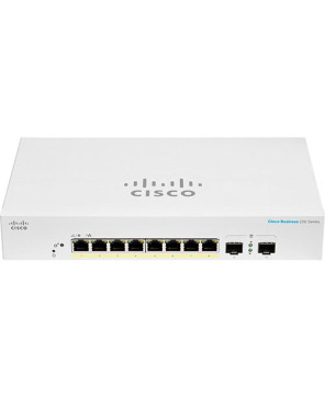 Cisco CBS220 Smart 8-Port Gigabit PoE Switch CBS220-8P-E-2G-AU