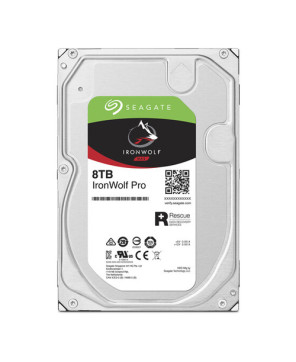 Seagate 8TB IronWolf Pro 7200 rpm SATA III 3.5 Internal NAS HDD ST8000NT001