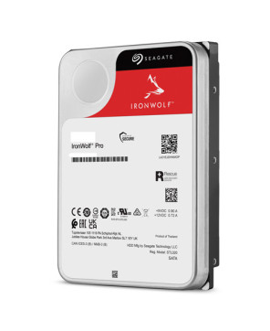 Seagate 8TB IronWolf Pro 7200 rpm SATA III 3.5 Internal NAS HDD ST8000NT001