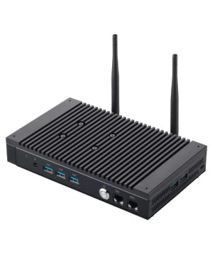 Asus Ultraslim IoT Fanless Mini PC Barebone Kit with Intel Core i7 12th Gen Processor PL64-I7BAREBONES