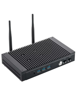 Asus Ultraslim IoT Fanless Mini PC Barebone Kit with Intel Core i7 12th Gen Processor PL64-I7BAREBONES