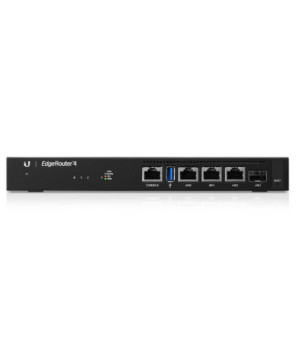 Ubiquiti EdgeRouter 4 3-Port 1GHz 4-Core 1GB RAM Gigabit Router with 1 SFP Port ER-4