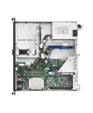 HPE ProLiant DL20 Gen10 Plus E-2336 2.9GHz 6-core 1P 16GB-U 4SFF 500W RPS Server P44115-B21