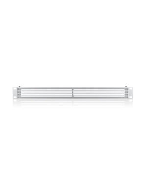 Ubiquiti UniFi 1U Rack Mount Vented OCD Panel in Silver UACC-Rack-Panel-Vented-1U for 19" Network Rack or Server Cabinet