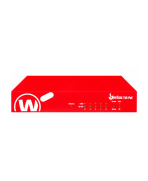 WatchGuard Firebox T45-PoE Security Appliance with 3-YR Total Security Suite WGT47673-AU