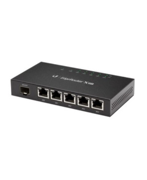 Ubiquiti Networks EdgeRouter X Advanced Gigabit Ethernet Router ER-X-SFP