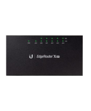 Ubiquiti Networks EdgeRouter X Advanced Gigabit Ethernet Router ER-X-SFP