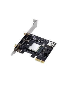 Gigabyte AX2400R 2.4 GHz Wi-Fi 6E PCIe Adapter GC-WBAX2400R