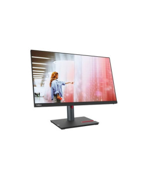 Lenovo ThinkVision P24q-30 23.8" QHD 6ms 60Hz 300nit IPS Monitor with USB Hub 63B4GAR6AU