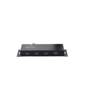 Startech 4-Port Industrial Rugged USB Hub with ESD and Surge Protection 5G4AINDNP-USB-A-HUB