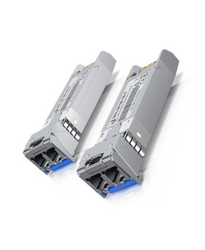 Ubiquiti UFiber 2-Pack 10G SFP+ Single-Mode Fiber Module Transceiver UACC-OM-SM-10G-D-2