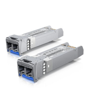 Ubiquiti UFiber 2-Pack 10G SFP+ Single-Mode Fiber Module Transceiver UACC-OM-SM-10G-D-2