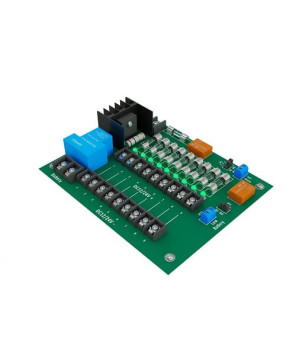 PSS DC Distribution PCB with 1.2A Charger ZP-DC-9WAY-PCB