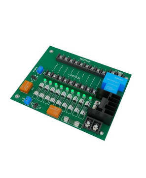 PSS DC Distribution PCB with 1.2A Charger ZP-DC-9WAY-PCB