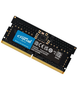 Crucial 32GB DDR5 SODIMM Memory CT32G56C46S5 for Laptop