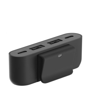 Belkin BoostCharge 4-Port USB Power Extender in Black BUZ001BT2MBKB7