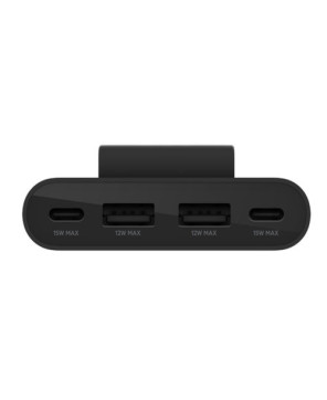 Belkin BoostCharge 4-Port USB Power Extender in Black BUZ001BT2MBKB7