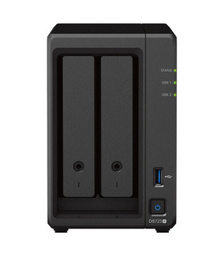 Synology DiskStation 2-Bay Ryzen R1600 2GB NAS Enclosure DS723+