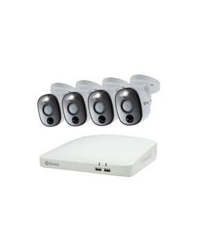 Swann 8MP 4 Channel 4K Ultra HD Video Surveillance System SWDVK-45680W4WL-AU