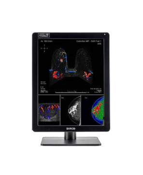 Barco Nio MDNC-6121 5.8MP-1H Two Color 21.3" Mammography Display with Cover K9602870