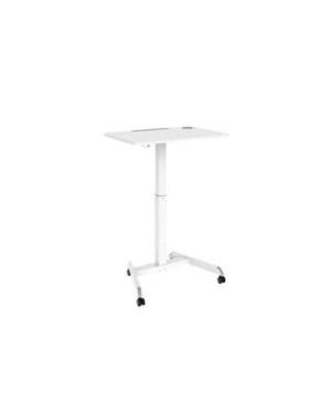 CommBox Roamer Height Adjustable Mobile Workstation CBROAML