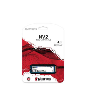 Kingston NV2 4TB M.2 2280 Internal Solid State Drive SNV2S/4000G