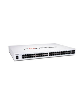 Fortinet FortiSwitch 100 48-Port Layer 2 Manageable Ethernet Switch FS-148F-FPOE