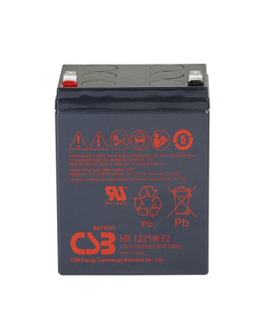 Eaton 12V 21W Service Battery HR1221WF2 for 5S550i, HR1221W and Liebert iTON 400 UPS