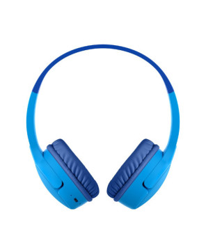 Belkin SoundForm Mini Wireless On-Ear Binaural Headphones in Blue AUD002BTBL