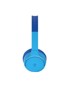 Belkin SoundForm Mini Wireless On-Ear Binaural Headphones in Blue AUD002BTBL