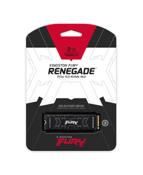 Kingston FURY Renegade 2TB PCIe 4.0 NVMe M.2 SSD SFYRD/2000G