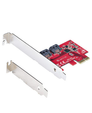 Startech 2-Port PCIe SATA Expansion Card 2P6G-PCIE-SATA-CARD