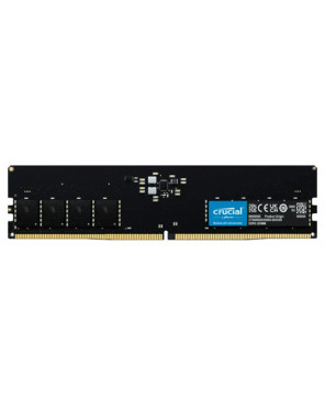 Micron Crucial 32GB DDR5 PC5-44800 5600MHz UDIMM Desktop Memory Module CT32G56C46U5