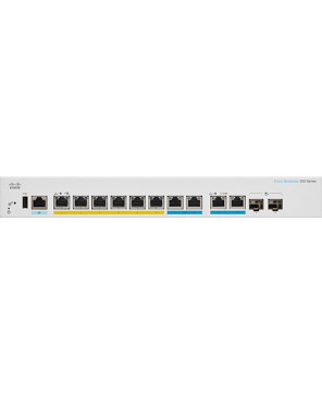 Cisco Business 350 CBS350-8MP-2X 10-Port Manageable Ethernet Switch CBS350-8MP-2X-AU