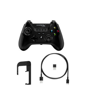 HP HyperX Clutch Wireless Gaming Controller in Black 516L8AA for Mobile and PC 