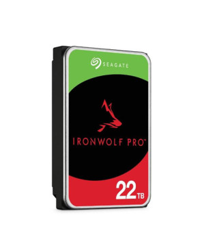 Seagate IronWolf Pro 22TB 3.5" SATA Internal NAS Hard Drive ST22000NT001