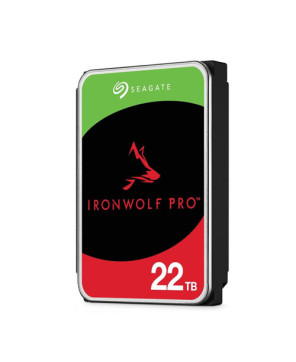 Seagate IronWolf Pro 22TB 3.5" SATA Internal NAS Hard Drive ST22000NT001