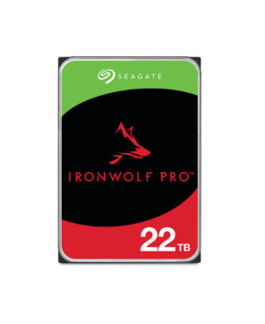 Seagate IronWolf Pro 22TB 3.5" SATA Internal NAS Hard Drive ST22000NT001