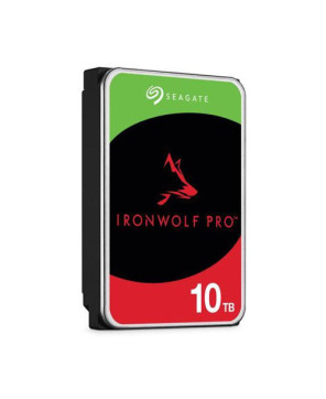 Seagate Ironwolf IronWolf Pro 10TB 3.5" SATA III 7200rpm Internal NAS HDD ST10000NT001