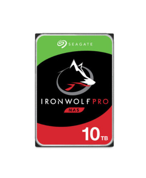 Seagate Ironwolf IronWolf Pro 10TB 3.5" SATA III 7200rpm Internal NAS HDD ST10000NT001