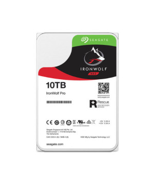 Seagate Ironwolf IronWolf Pro 10TB 3.5" SATA III 7200rpm Internal NAS HDD ST10000NT001