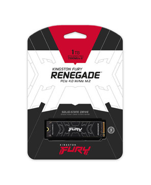 Kingston FURY Renegade 1TB PCIe 4.0 NVMe M.2 SSD SFYRS/1000G