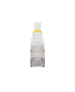 Startech 1.5M Cat6A Ethernet Cable in White NLWH-150-CAT6A-PATCH